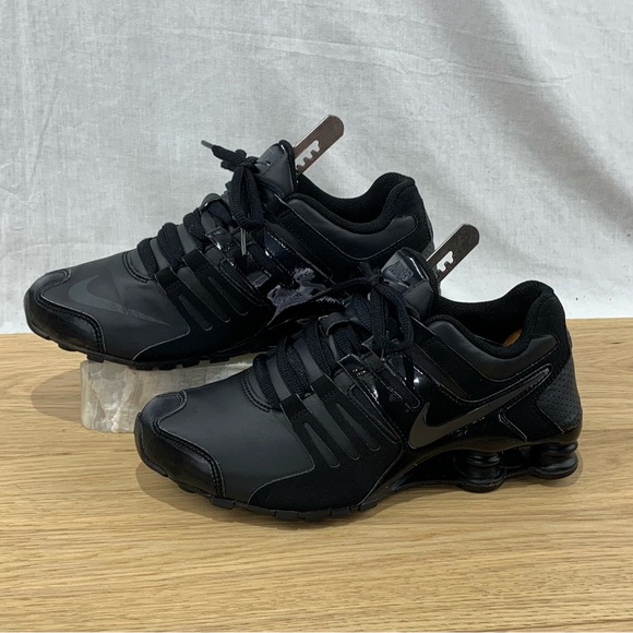 Nike Shoes - Nike Shox Triple Black Athletic Shoes (2024) Women’s Size 7